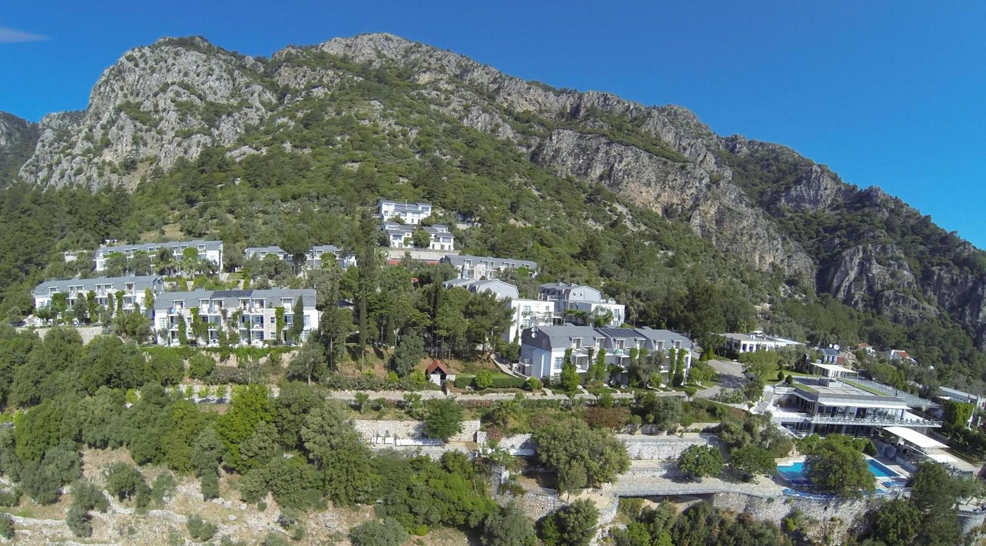 Loryma Resort Hotel Turunç Exterior foto