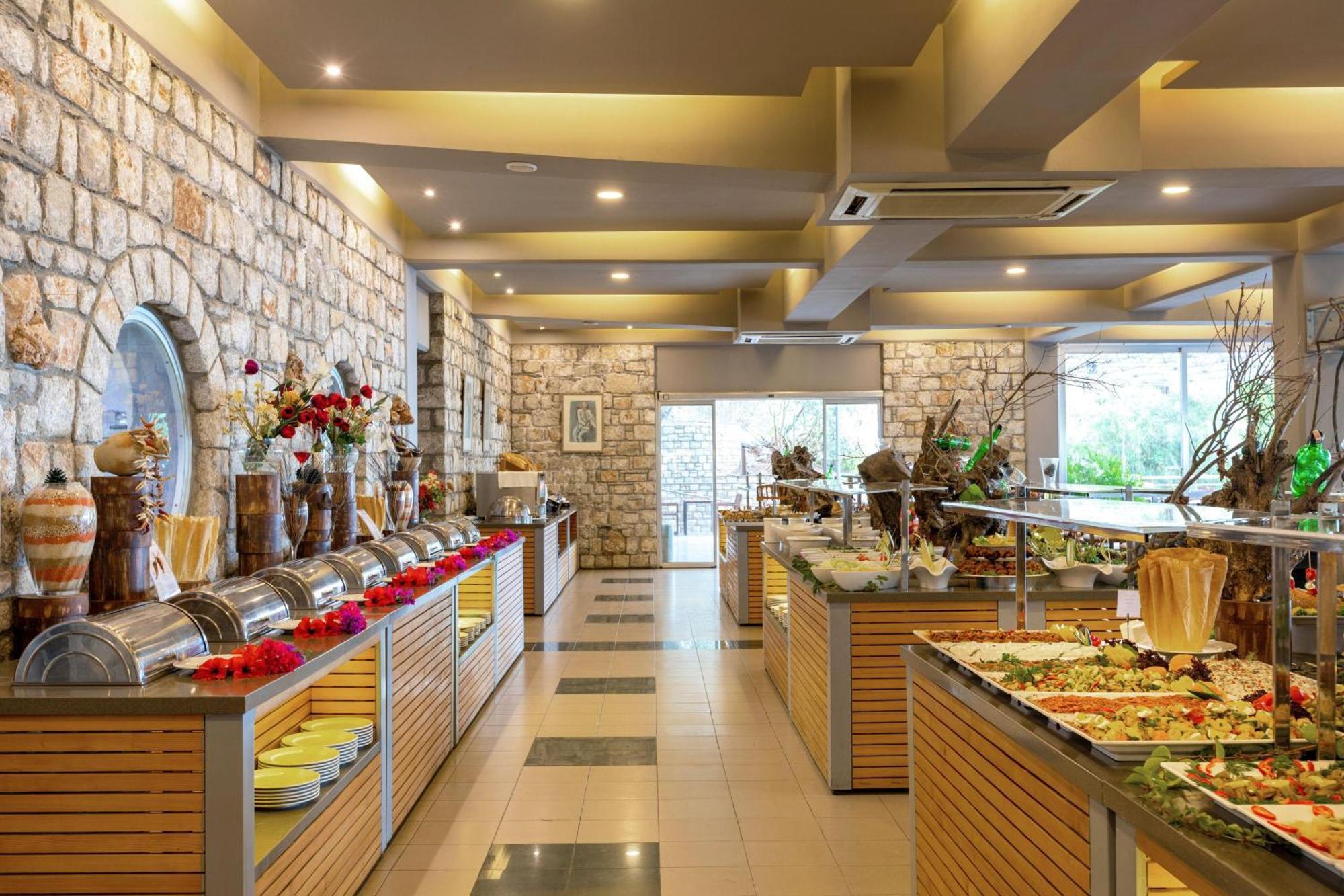 Loryma Resort Hotel Turunç Exterior foto
